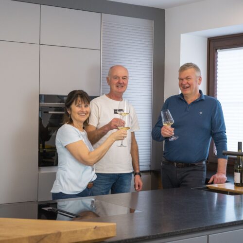 Familie Humer Küche